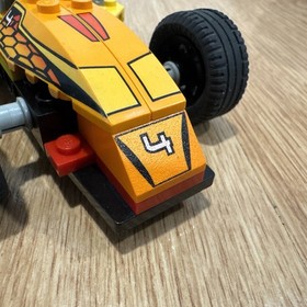 LEGO Racers (4584) -Hot Scorcher -Bricks, Minifig, W/ Manual