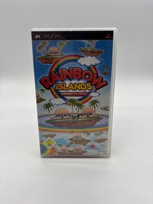 Sony PSP Rainbow Islands - in OVP