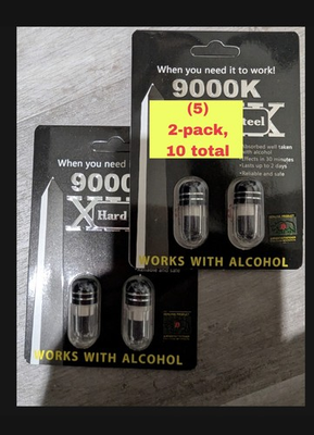 #ad Hard steel premium original platinum 10 $59.95