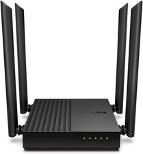 TP-Link Archer C64 AC1200 Dual-Band Gigabit WiFi Router (4x 1Gbps LAN Ports)