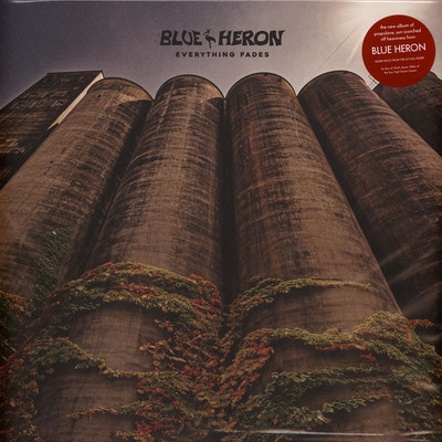 Blue Heron - Everything Fades Sea Blue Vinyl Edition (2024 - EU - Original)