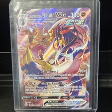 Pokémon Rapid Strike Urshifu VMAX Ultra Rare Holo TG21/TG30 Brilliant Stars
