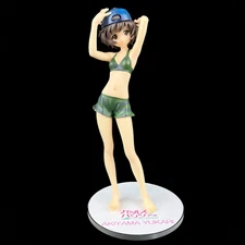 VOLKS Girls und Panzer Akiyama Yukari Swimsuit CharaGumin Garage Kit Figure