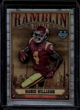 2023 Bowman University Chrome Ramblin' Man #RM-7 Mario Williams USC Trojans