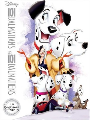 101 Dalmatians (Blu Ray/DVD, 2019, Canadian)