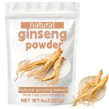 Natural High-Quality Ginseng Extract Powder Packed Antioxidants Genuine Ginseng