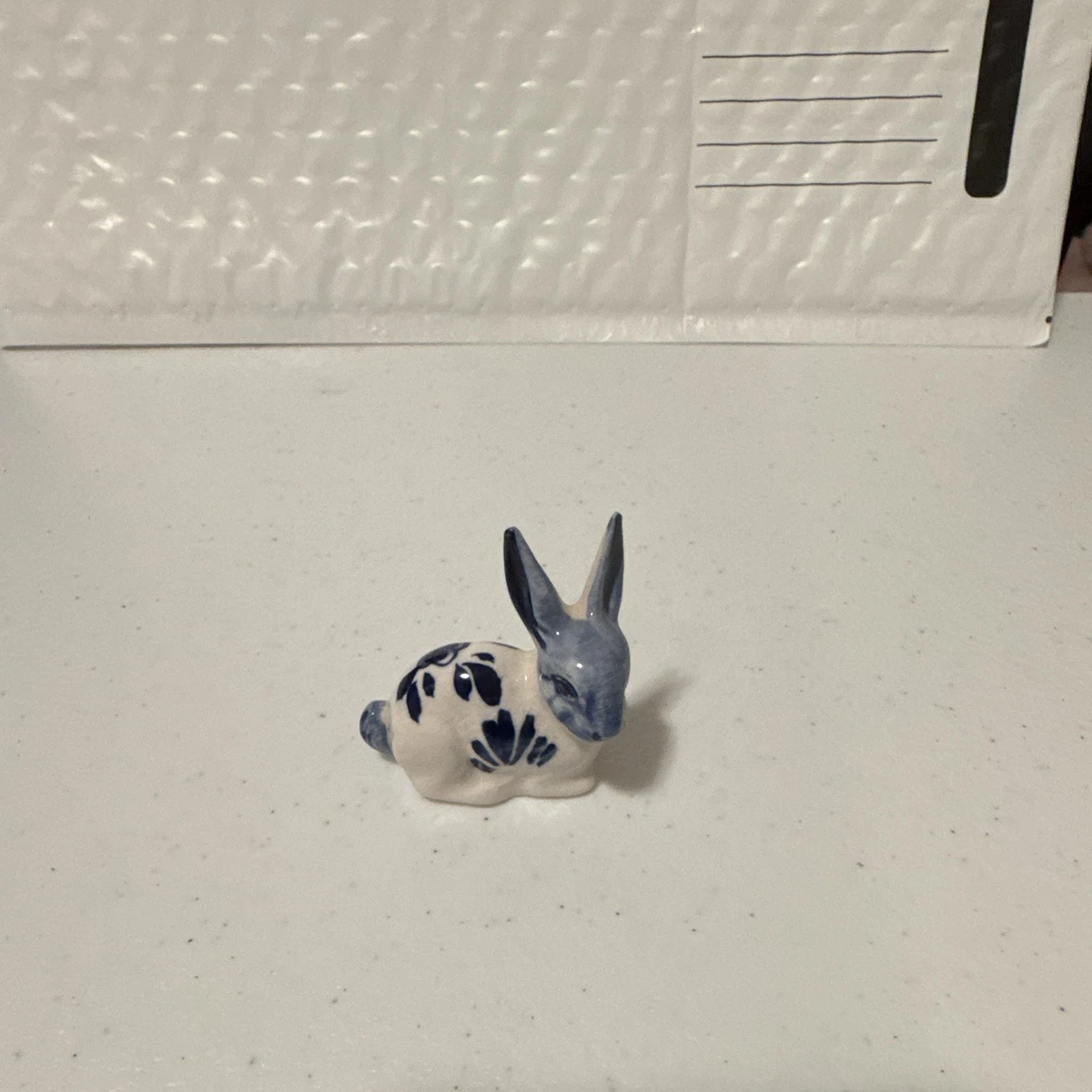 Blue and White Porcelain Figurines Animal for sale | eBay