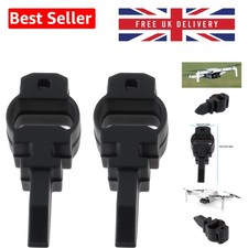 Durable 2PCS Rubber Gimbal Holders for DJI Mini 2, SE & Mavic Mini Drones