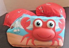 Stearns Puddle Jumper Deluxe Child Life Jacket Crab Red/Blue/Tan 30-50 lbs