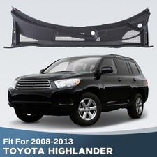 Windshield Wiper Cowl Panel Cover Grille For 2008-2013 08-13 Toyota Highlander Windshield Wiper Cowl Panel Cover Grille For 2008-2013 08-13 Toyota Highlander