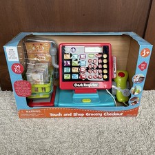 PlayGo Imagine Deluxe Cash Register Touch  Shop Grocery Checkout Play Set New