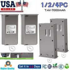 2/4pc Battery For Tac-tacam Reveal X XB SK PRO 2.0 3.0 LTE Cellular Trail Camera