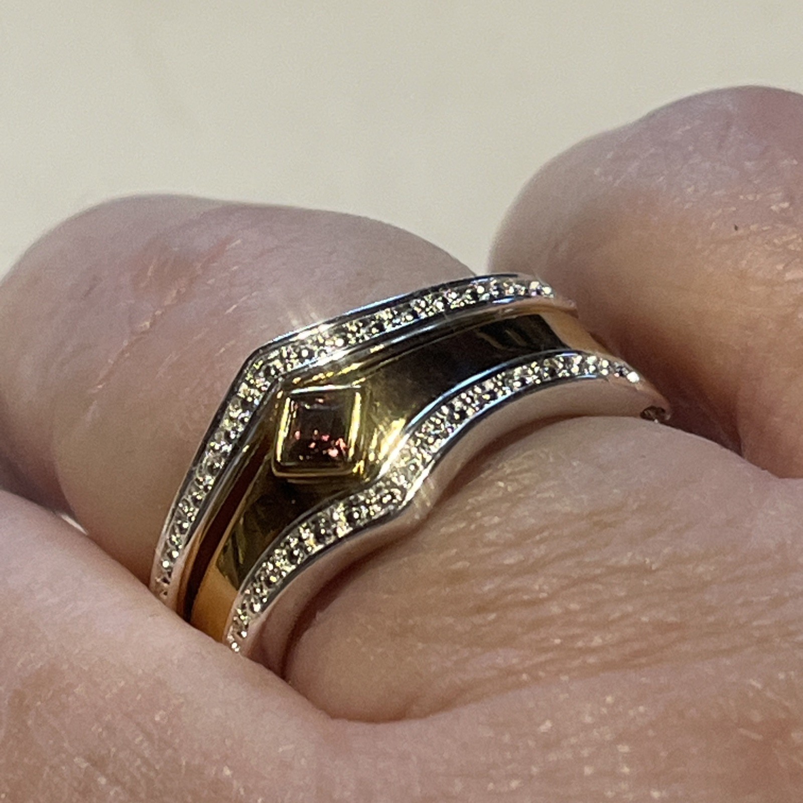 Avon Splendid Stunner Convertible Stackable ring … - image 3