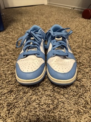 UNC Nike Dunks Varsity Blue Size 10 (READ DESC)