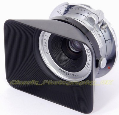 TTArtisan 5.6 f=2.8cm = eine Kopie von Leica LTM SUMMARON f=2.8cm 1:5.6 Weitwinkel