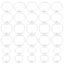 Create idea 30PCS Retaining Spring Rings Clasp for MR16 MR11 Diameter 35mm...