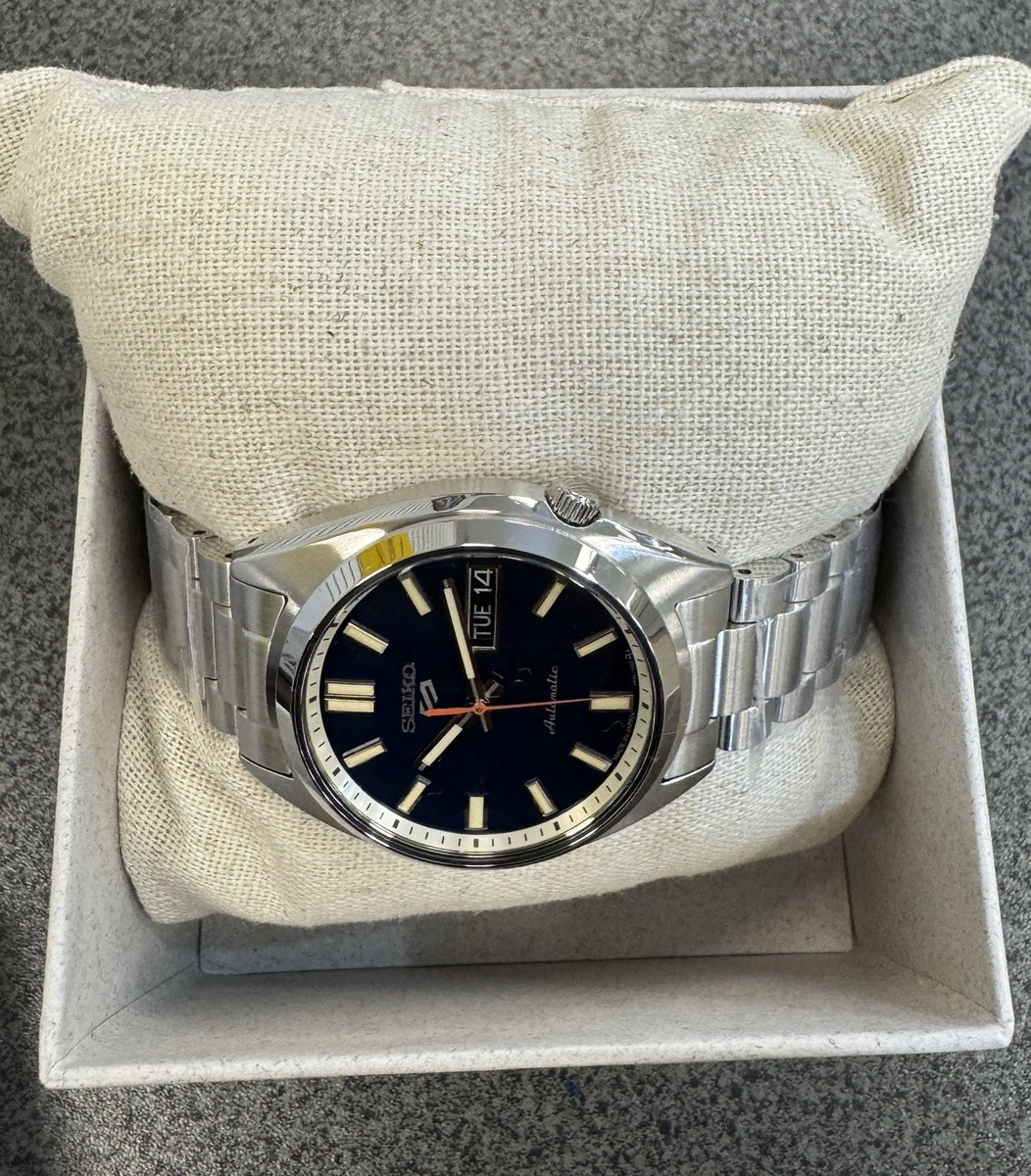 Seiko 5 Sports Automatic SNXS Series Classic Blue Dial Watch