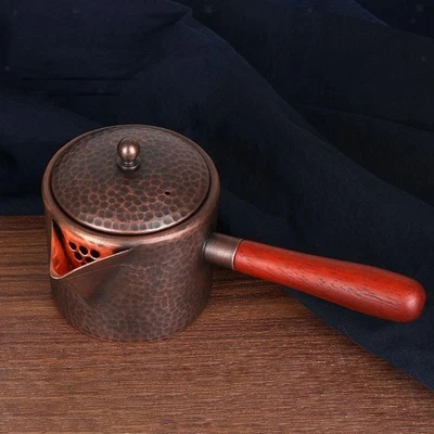 Pichet de thé 430 ml Gong Kung Fu TEA TEA Cup en laiton Pitcher pour hôtel à - Photo 1/4