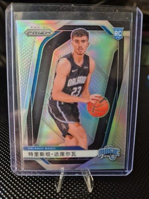 Tristan Da Silva 2024-25 Panini Prizm China Silver RC Orlando Magic