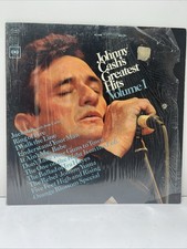 Johnny Cash's Greatest Hits Vol 1  Vinyl LP Record Album Stereo First Press.
