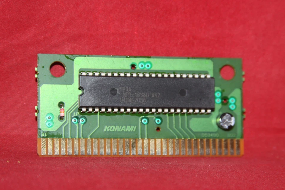 Castlevania: Bloodlines (Sega Genesis, 1994) Authentic Game Cartridge - Image 3 of 3