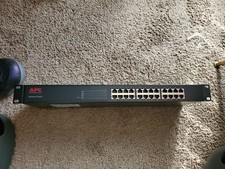 APC 24 port 10 100 Switch AP9224110 Black  