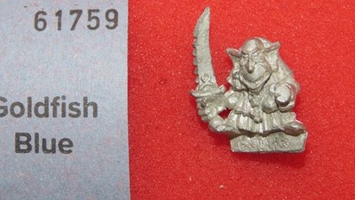 Night Goblins Goblin Leader 1991 Fantasy Hero Champion Games Workshop Warhammer