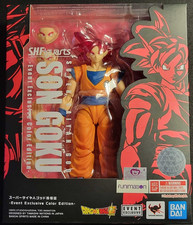S.H. Figuarts Super Saiyan God Son Goku 2021 Event Exclusive SEALED W/SHIPPER