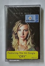 Cry by Faith Hill Rare Malaysia Cassette Tape Brand New Sealed