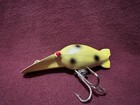 Luhr Jensen Hot Shot Salmon Steelhead Fishing Lure Hot Shot 3 Yellow / Black Dot — photo 2