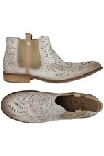 MUSTANG Stiefelette Damen Ankle Boots Booties Gr. EU 41 Silber #qiec8jr