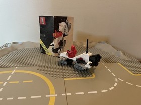 VINTAGE LEGO SPACE 6842 SHUTTLE CRAFT 100% PARTS COMPLETE with Manual