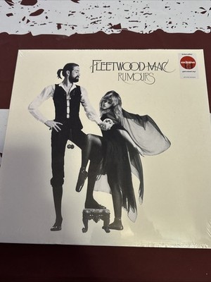 Fleetwood Mac - Rumours (Gold Vinyl, 2021) Brand New Sealed
