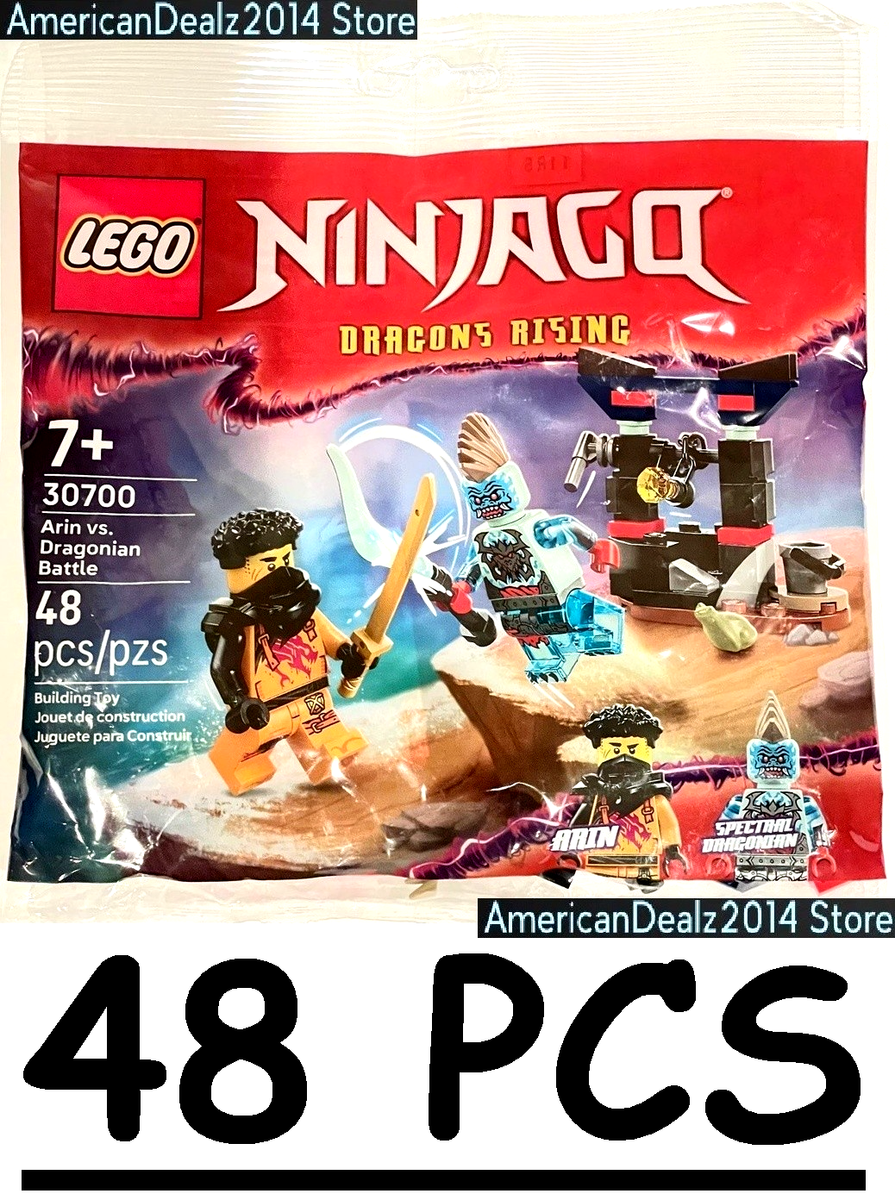 LEGO 30700 Ninjago Arin vs. Dragonian Battle Bag - 48 Pcs (SEALED