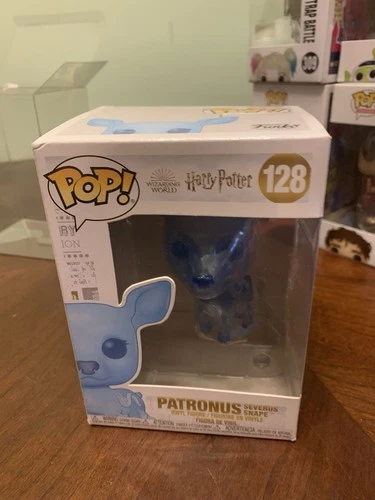 Funko Pop! Vinyl: Harry Potter Patronus Severus Snape #128 Blue Wizarding World