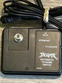 Atari Jaguar System Console Bundle Cybermorph Cartridge Original Box Inserts