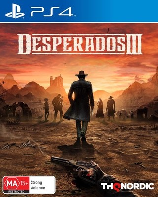 Desperados 3 - PS4 (PS4) (Sony Playstation 4) (UK IMPORT)