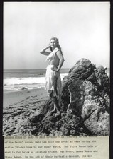 Vintage SEXY ACTRESS ARLENE DAHL Studio Photo 1960s