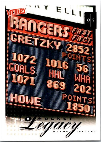 1999 Wayne Gretzky #430