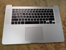 Apple Macbook Pro A1398 15" Mid 2015 Palmrest UK Keyboard 613-00147-A