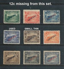 EL SALVADOR _ 1916 'OFFICIAL' 9 _ MH-USED ____(950)