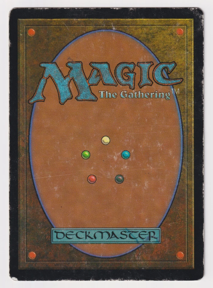 Silver Signed Merfolk Looter HP/DMG Exodus Artist Ron Spencer 1998 MTG Magic EDH - Image 2 of 2