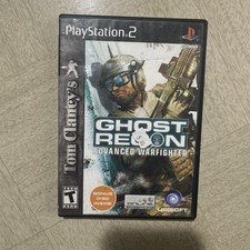 Tom Clancy's Ghost Recon Advanced Warfighter PS2 PlayStation 2  - 1 Year Warra..