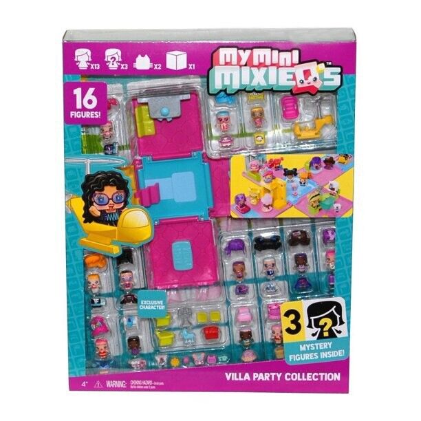 My Mini Mixie Q's Series 2 Everday Characters Set of 18