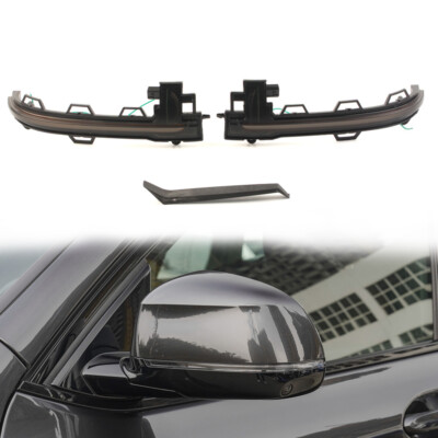Drver Sde Mrror Turn Sgnal Lght lens For BMW X3 X4 X5 X6 G05 G06