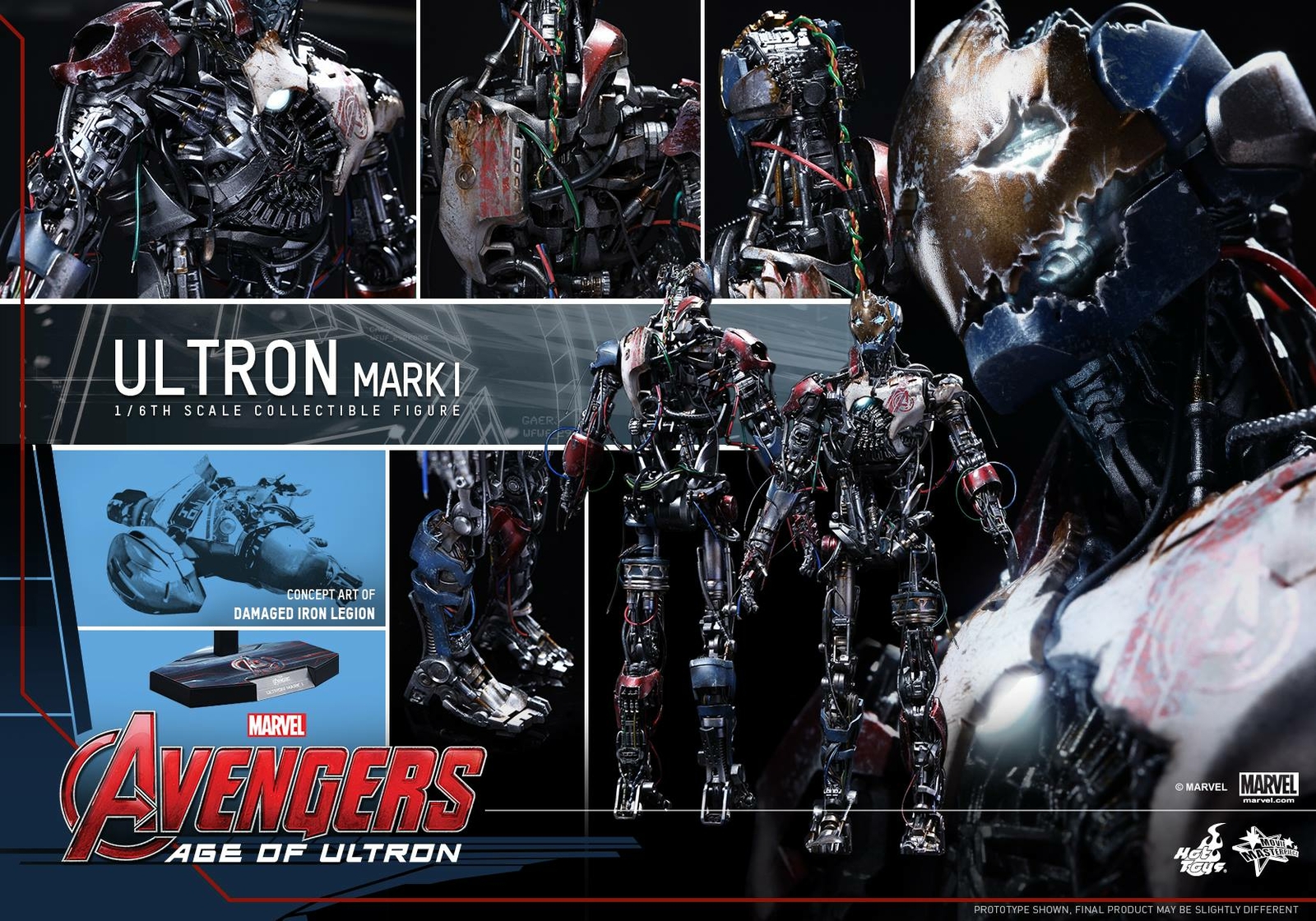 avengers ultron toys