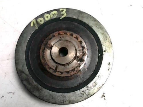 Poulie Damper Pour RENAULT SCENIC 1 Phase 2 1.9 DCI - Réf. 8200689702 - Occasion En Bon état