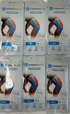 6pk Strengthtape Kinesiology Standers Knee Tape Kit Precut Patella Support P34