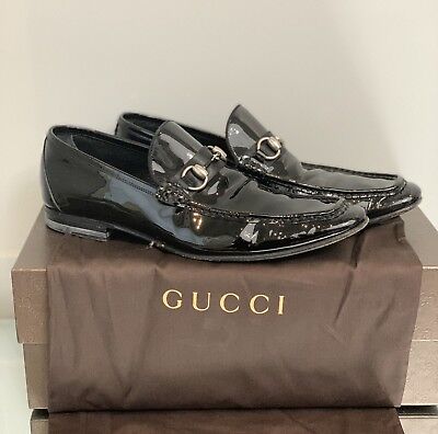 patent leather gucci shoes