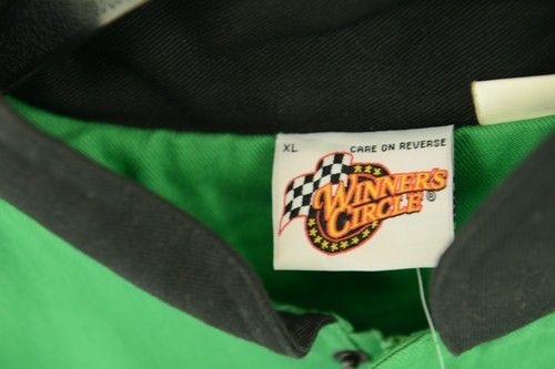 Bobby Labonte Men's Green XL Racing Jacket - Interstate Batteries - Picture 7 of 10